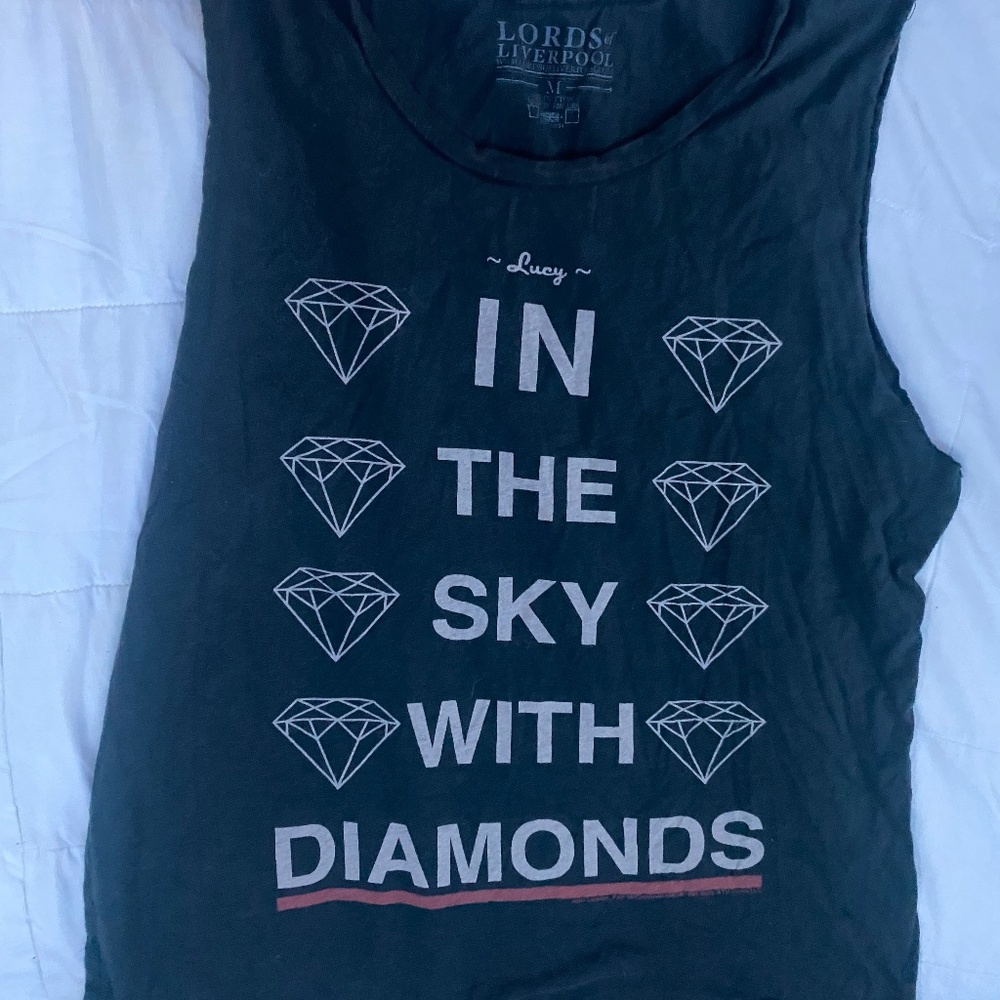 Lucy in the sky with diamonds muscle tank
